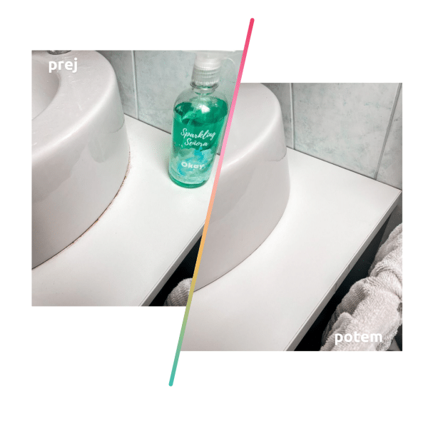 Okay čistilo za kopalnico Sparkling Señora - slika 5