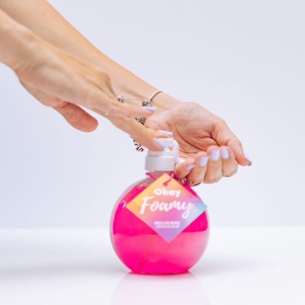 Okay milo za roke v peni - Foamy refill 1l - POŠKODOVAN - 25% - slika 2