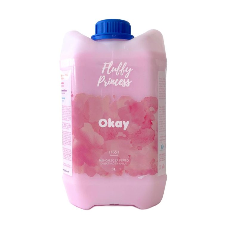 mehčalec za perilo Fluffy Princess - refill 5l