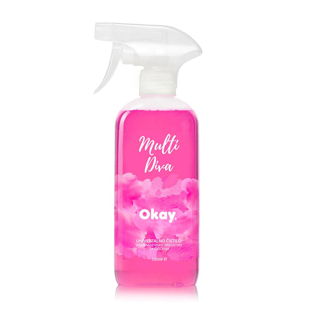 Okay-multi-diva univerzalno čistilo