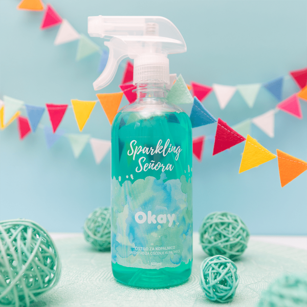 Okay čistilo za kopalnico Sparkling Señora - slika 3