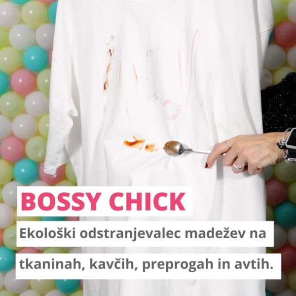 Okay odstranjevalec madežev na tkaninah Bossy Chick - refill 1L - POŠKODOVAN -20% - slika 2
